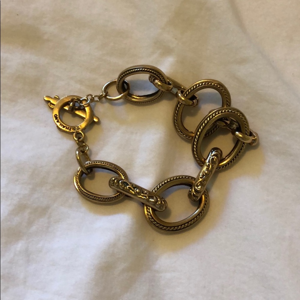 gold chain bracelet